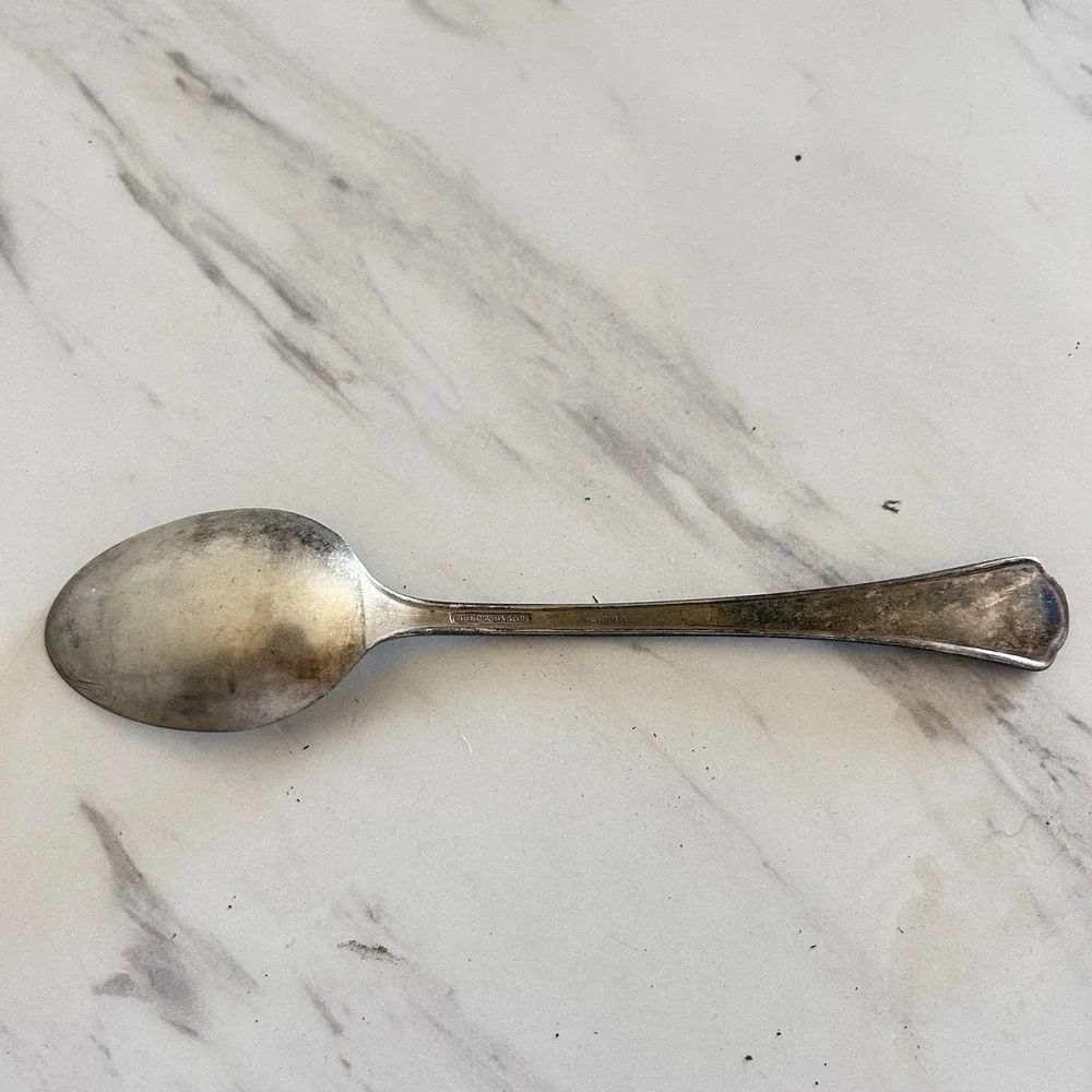 Vintage Sheraton Hotel Reed & Barton Triplex Serving Spoon 7 1/4